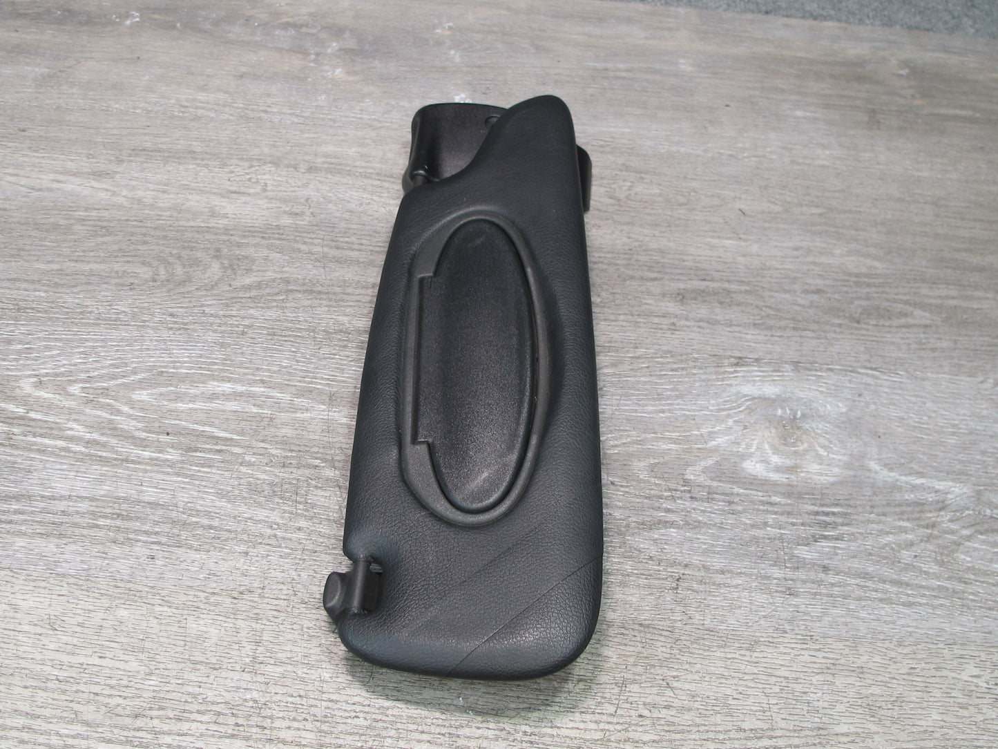 2001-2004 Porsche Boxster 986 Front Right & Left Side Sun Visor Shade Set Black
