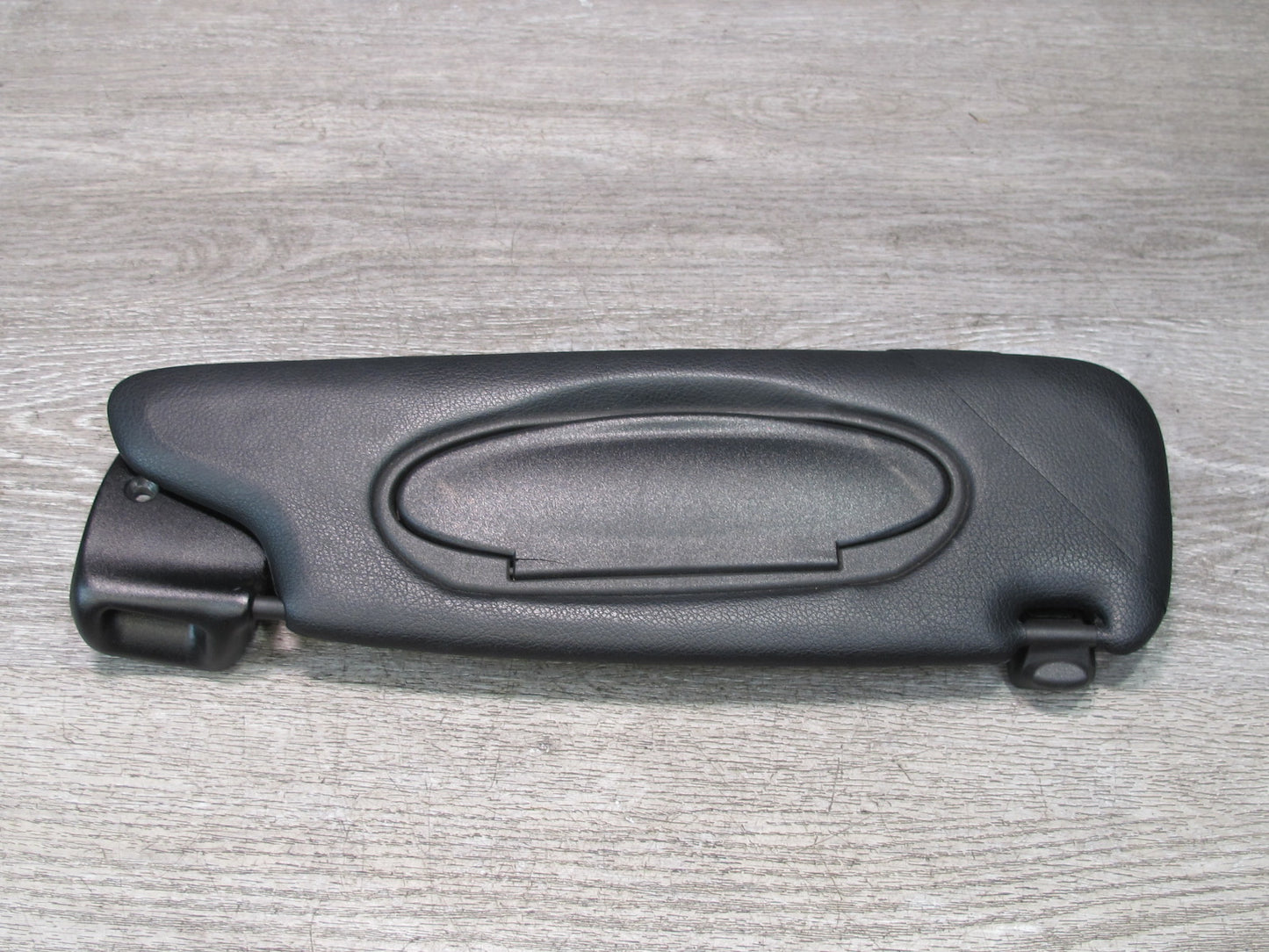 2001-2004 Porsche Boxster 986 Front Right & Left Side Sun Visor Shade Set Black