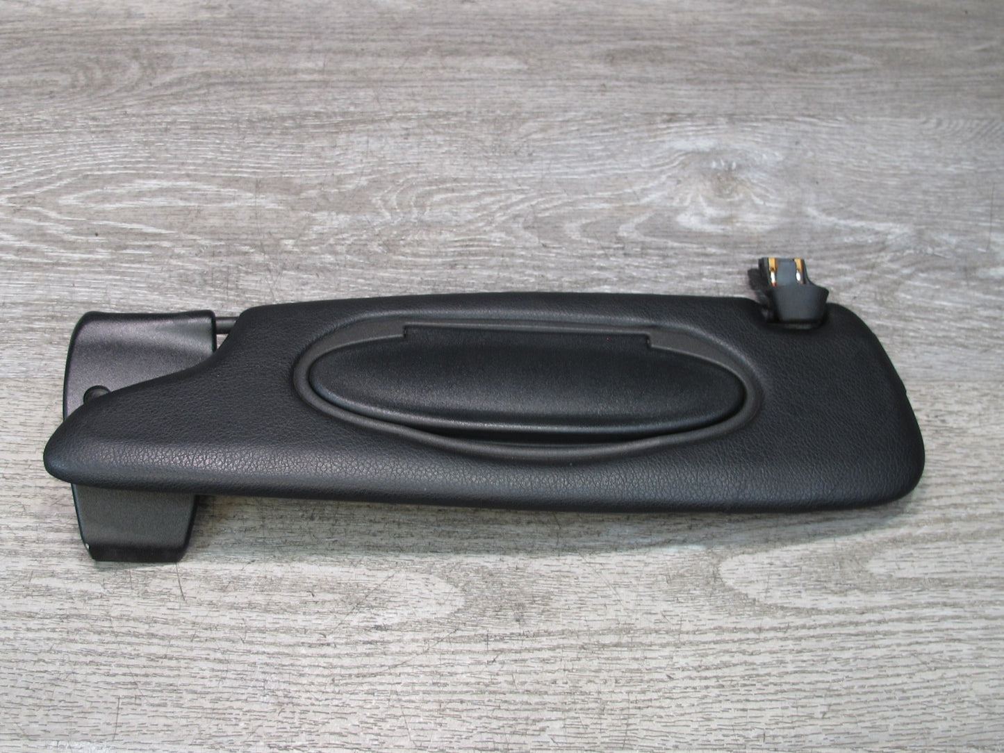 2001-2004 Porsche Boxster 986 Front Right & Left Side Sun Visor Shade Set Black