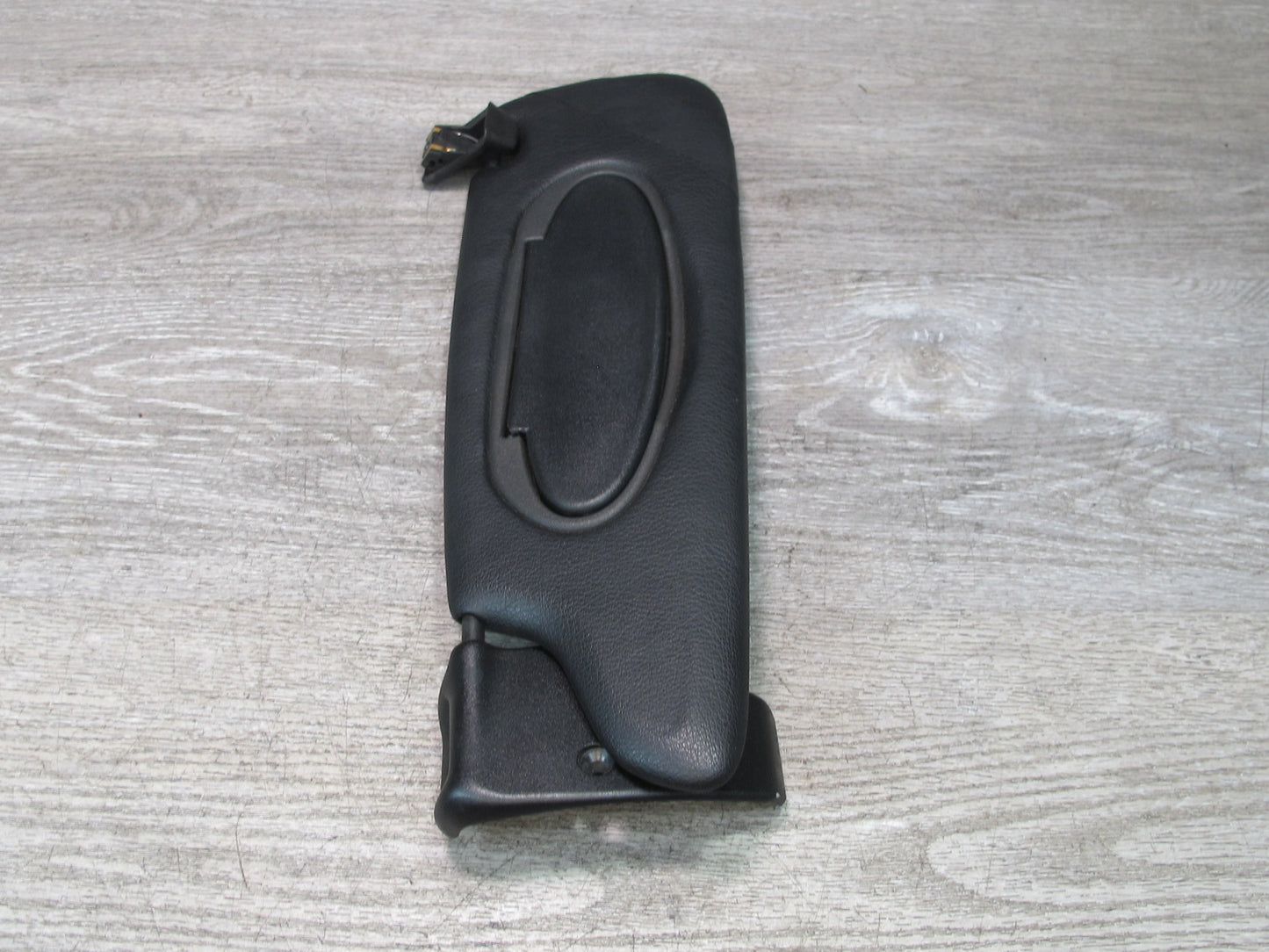2001-2004 Porsche Boxster 986 Front Right & Left Side Sun Visor Shade Set Black