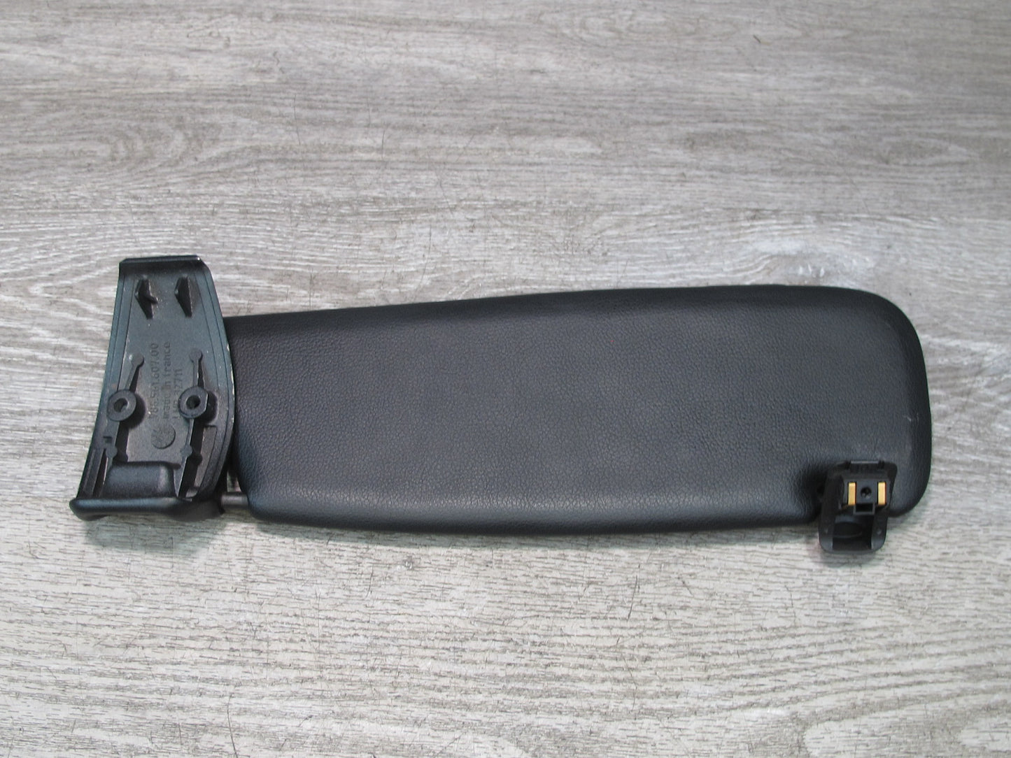 2001-2004 Porsche Boxster 986 Front Right & Left Side Sun Visor Shade Set Black