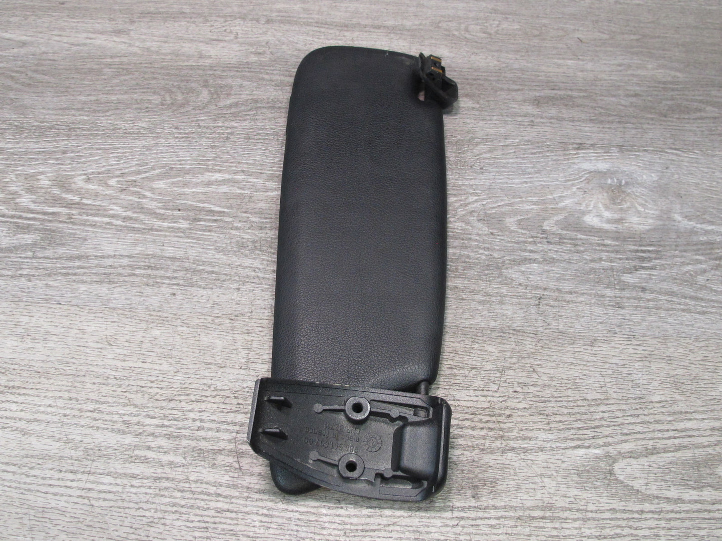 2001-2004 Porsche Boxster 986 Front Right & Left Side Sun Visor Shade Set Black