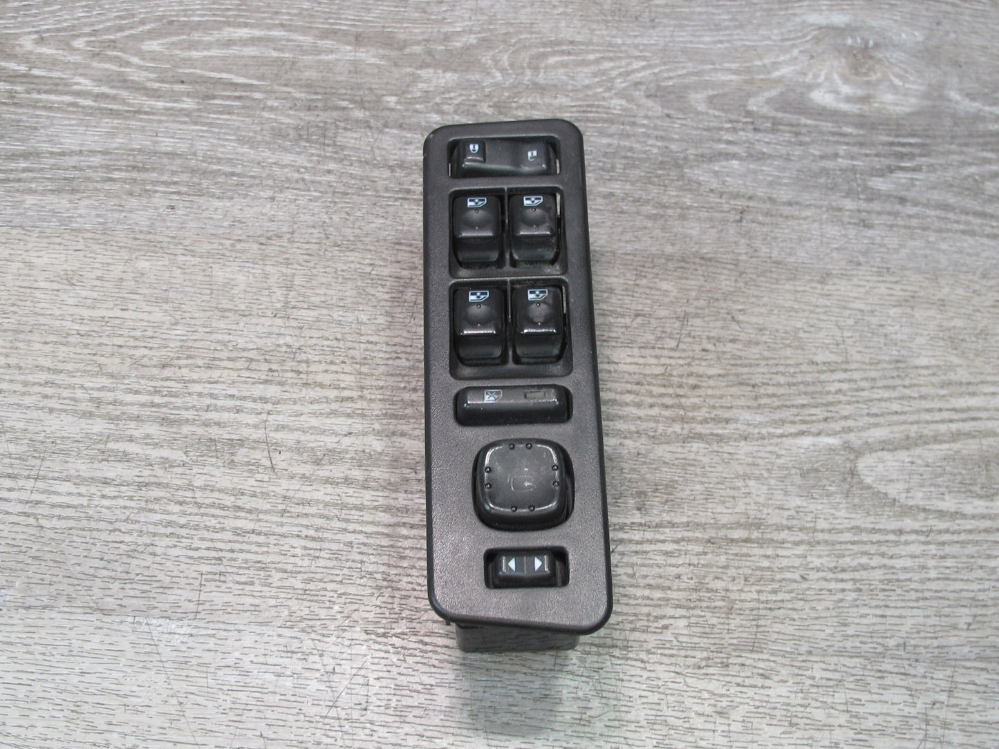 2005-2007 Hummer H2 Front Left Door Master Power Window Mirror Switch w Trim