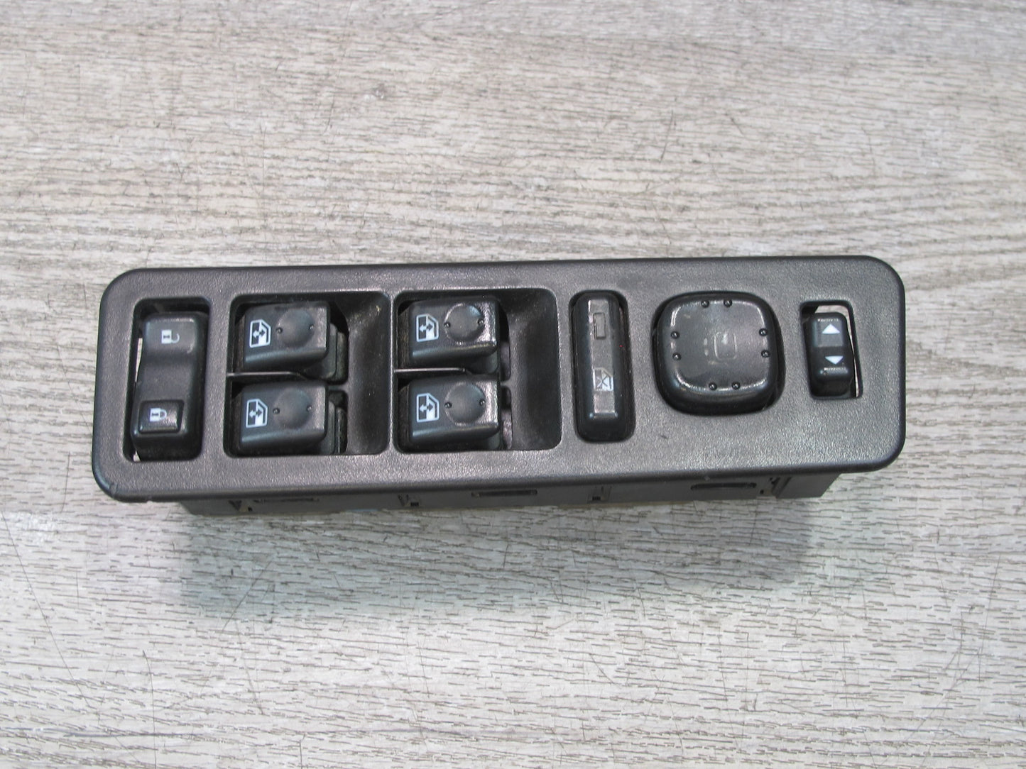 2005-2007 Hummer H2 Front Left Door Master Power Window Mirror Switch w Trim
