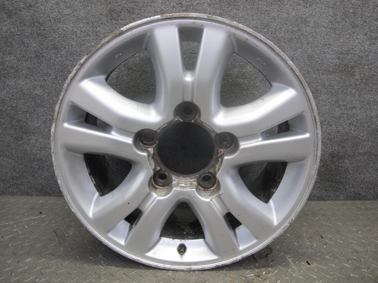 2003-2005 Lexus UZJ100L LX470 Factory 18" R18 Alloy Wheel Rim 18x8J ET60