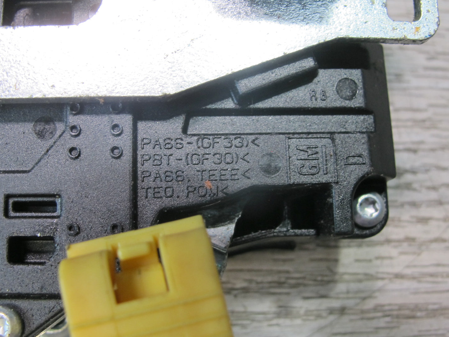 2006-2007 Hummer H2 Front Right Door Lock Latch Actuator 15277648