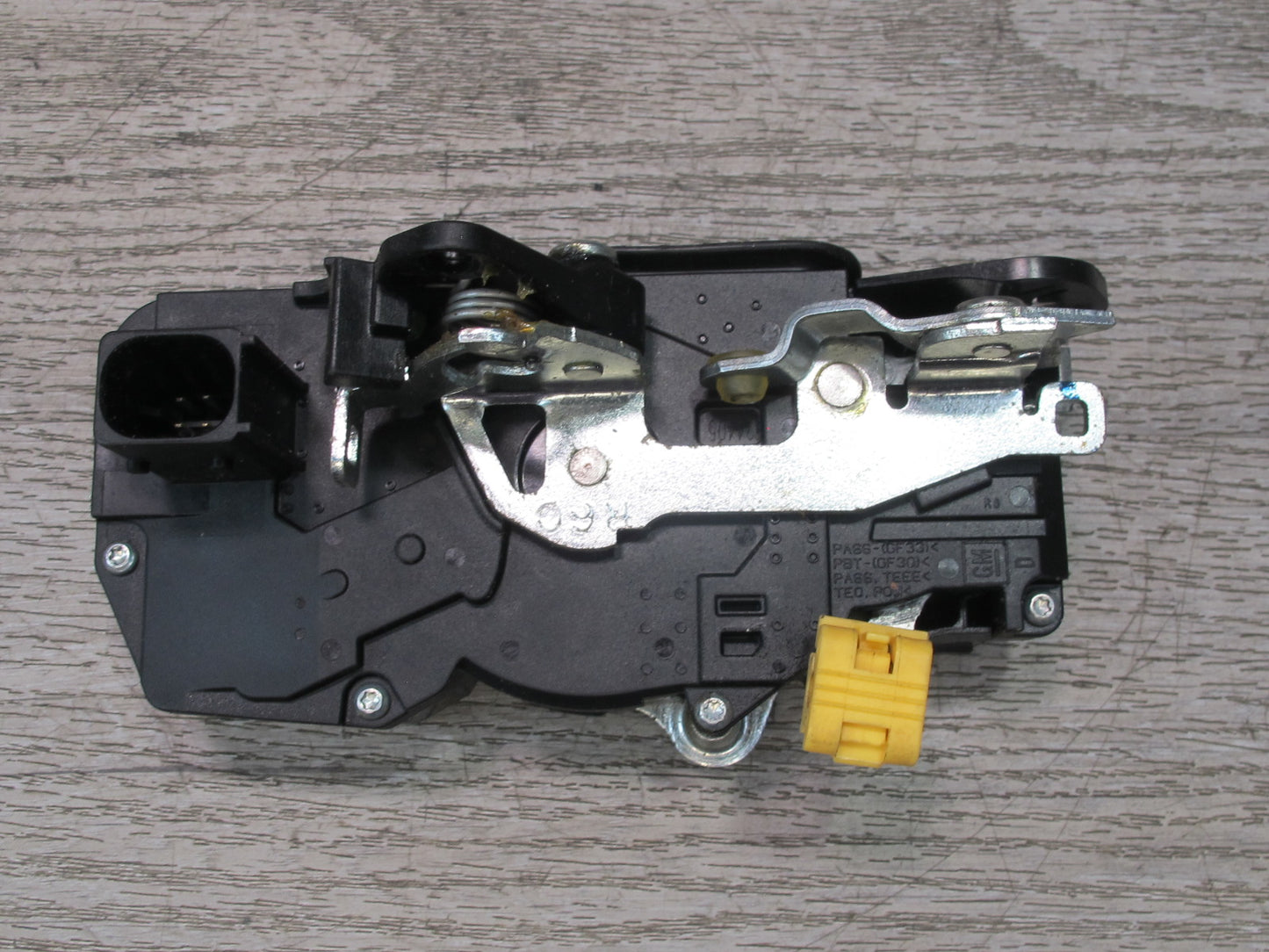 2006-2007 Hummer H2 Front Right Door Lock Latch Actuator 15277648