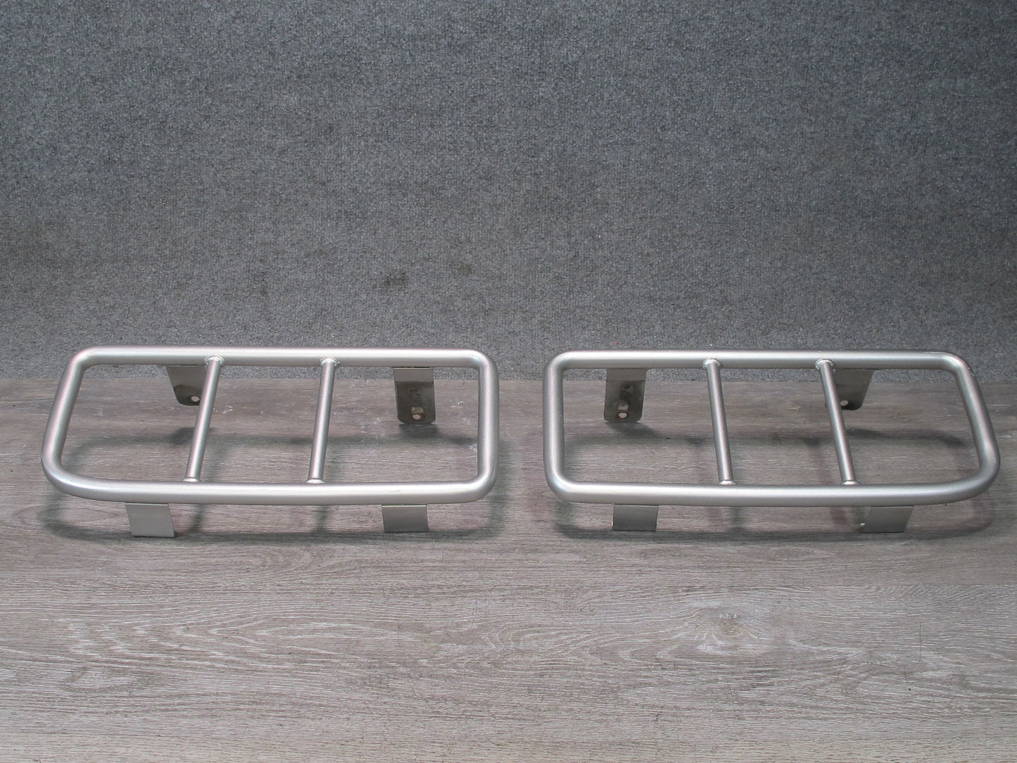 2006 Hummer H2 Rear Left & Right Tail Light Guard Shield Molding Trim Set
