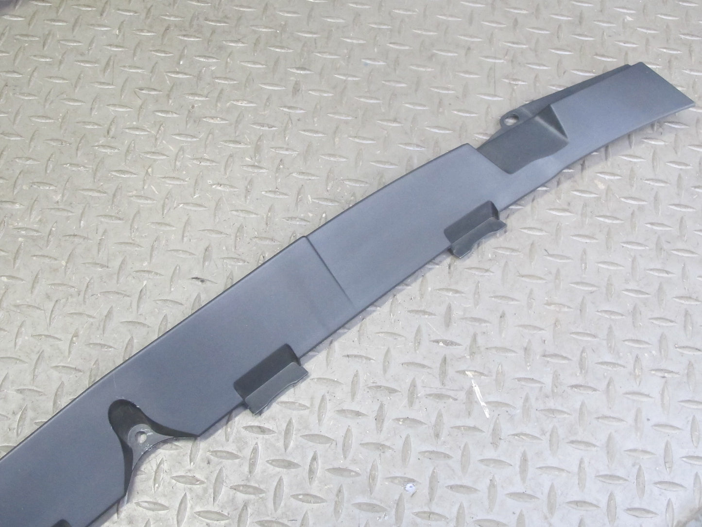 03-08 BMW E85 Z4 Folding TOP Ccompartment Lid Cover Panel w Deflector Trim OEM