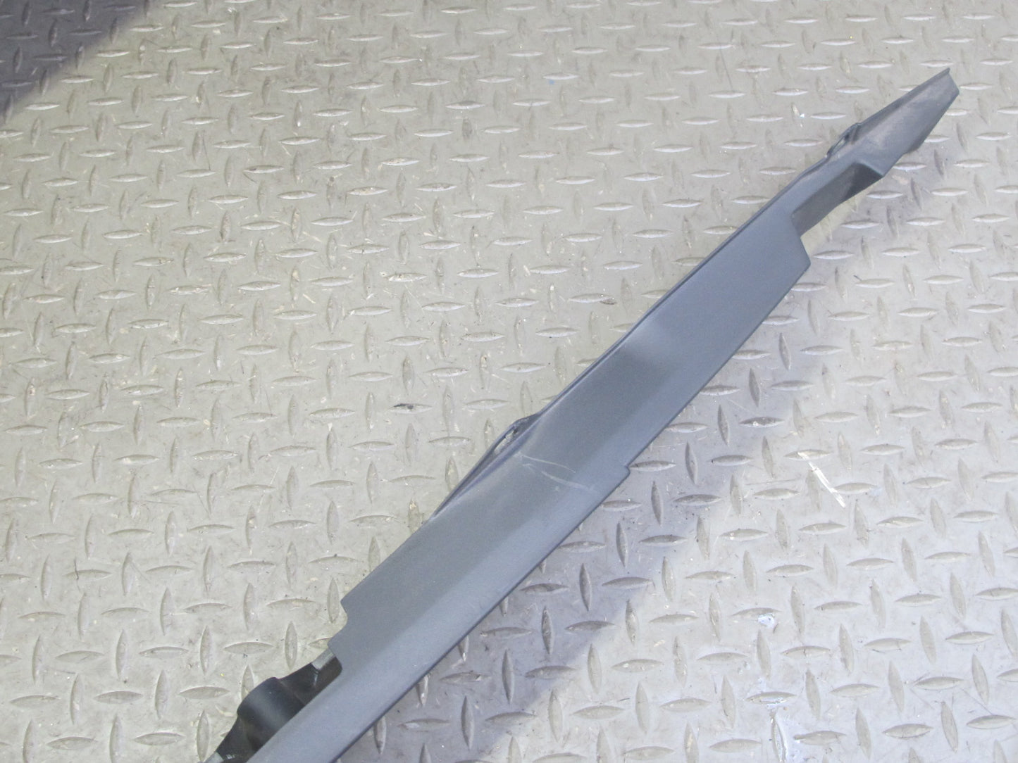 03-08 BMW E85 Z4 Folding TOP Ccompartment Lid Cover Panel w Deflector Trim OEM