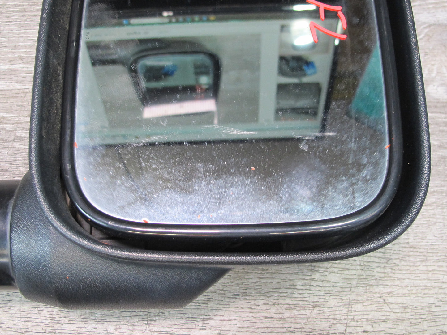2003-2007 Hummer H2 Front Left Driver Side Heated Power Exterior Door Mirror
