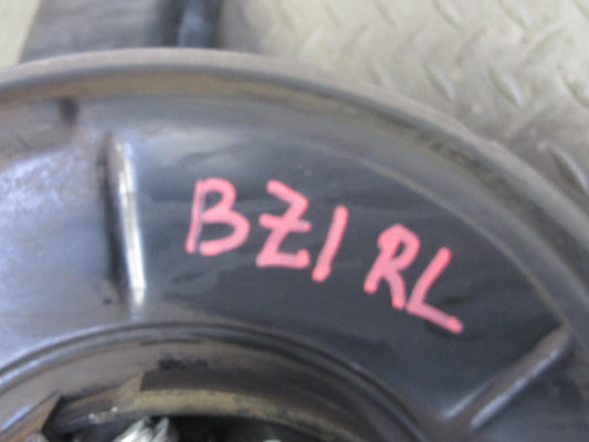 03-08 BMW E85 Z4 RWD Rear Left Spindle Knuckle Trailing Arm Hub Bearing 96K OEM