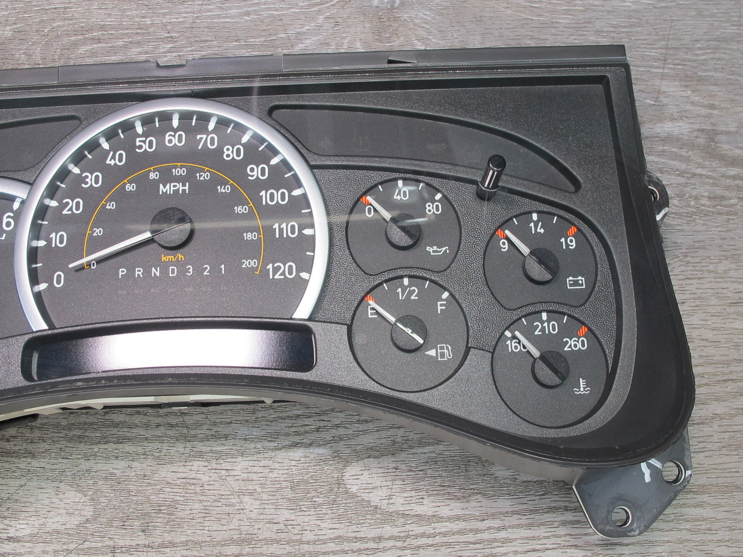 2006-2007 Hummer H2 Instrument Cluster Gauge Speedometer 15129441