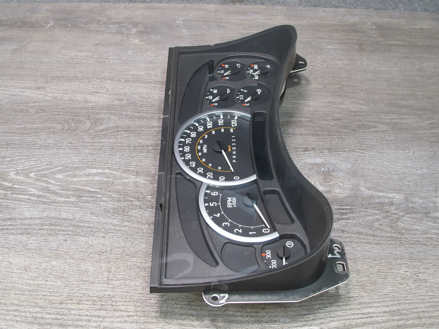 2006-2007 Hummer H2 Instrument Cluster Gauge Speedometer 15129441
