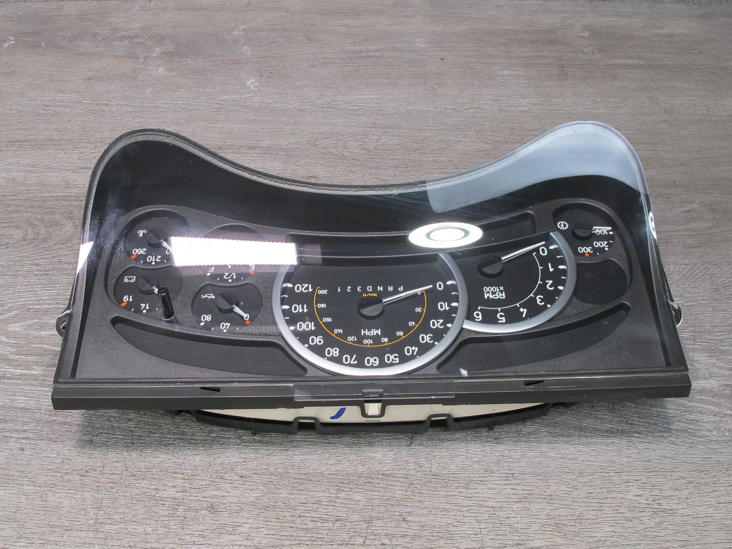 2006-2007 Hummer H2 Instrument Cluster Gauge Speedometer 15129441