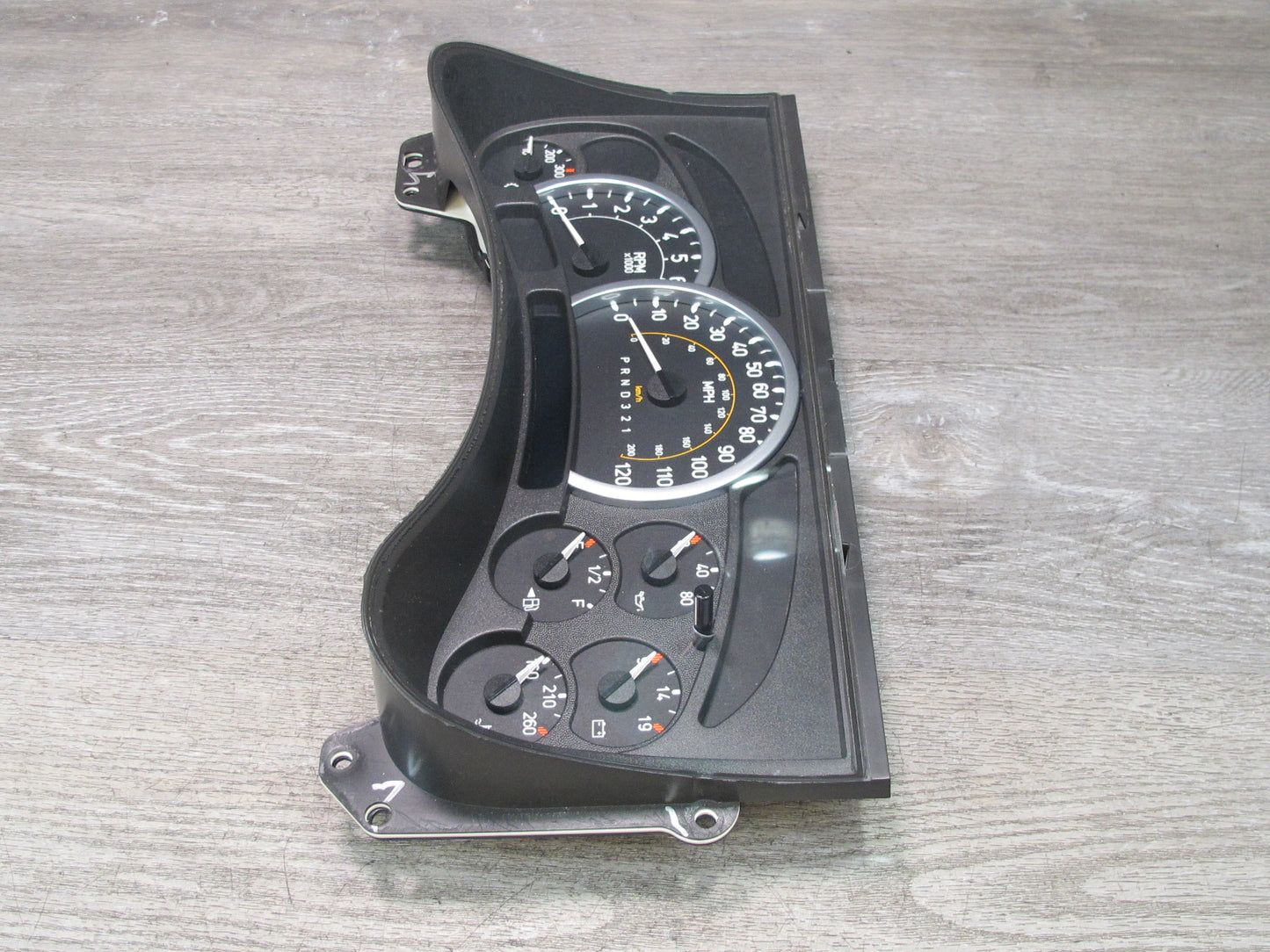 2006-2007 Hummer H2 Instrument Cluster Gauge Speedometer 15129441