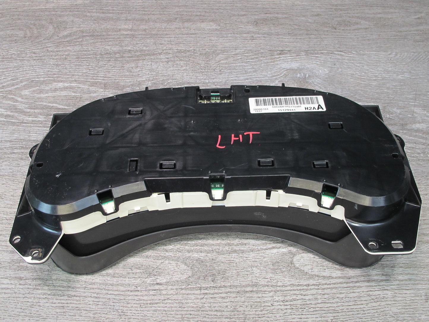 2006-2007 Hummer H2 Instrument Cluster Gauge Speedometer 15129441