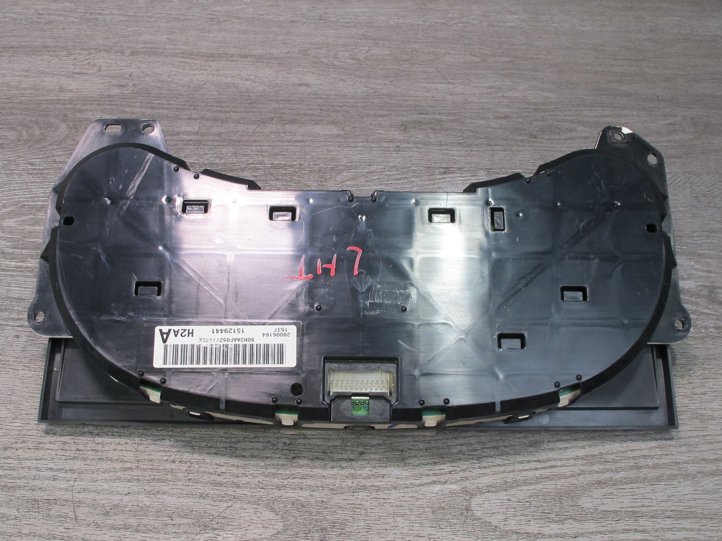 2006-2007 Hummer H2 Instrument Cluster Gauge Speedometer 15129441