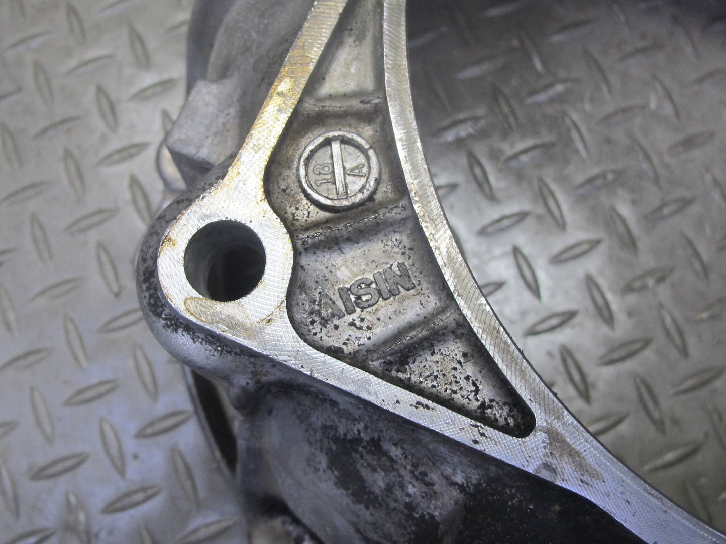 1997 Lexus UZZ30L SC400 1UZFE A340E A/T Automatic Transmission Bell Housing OEM