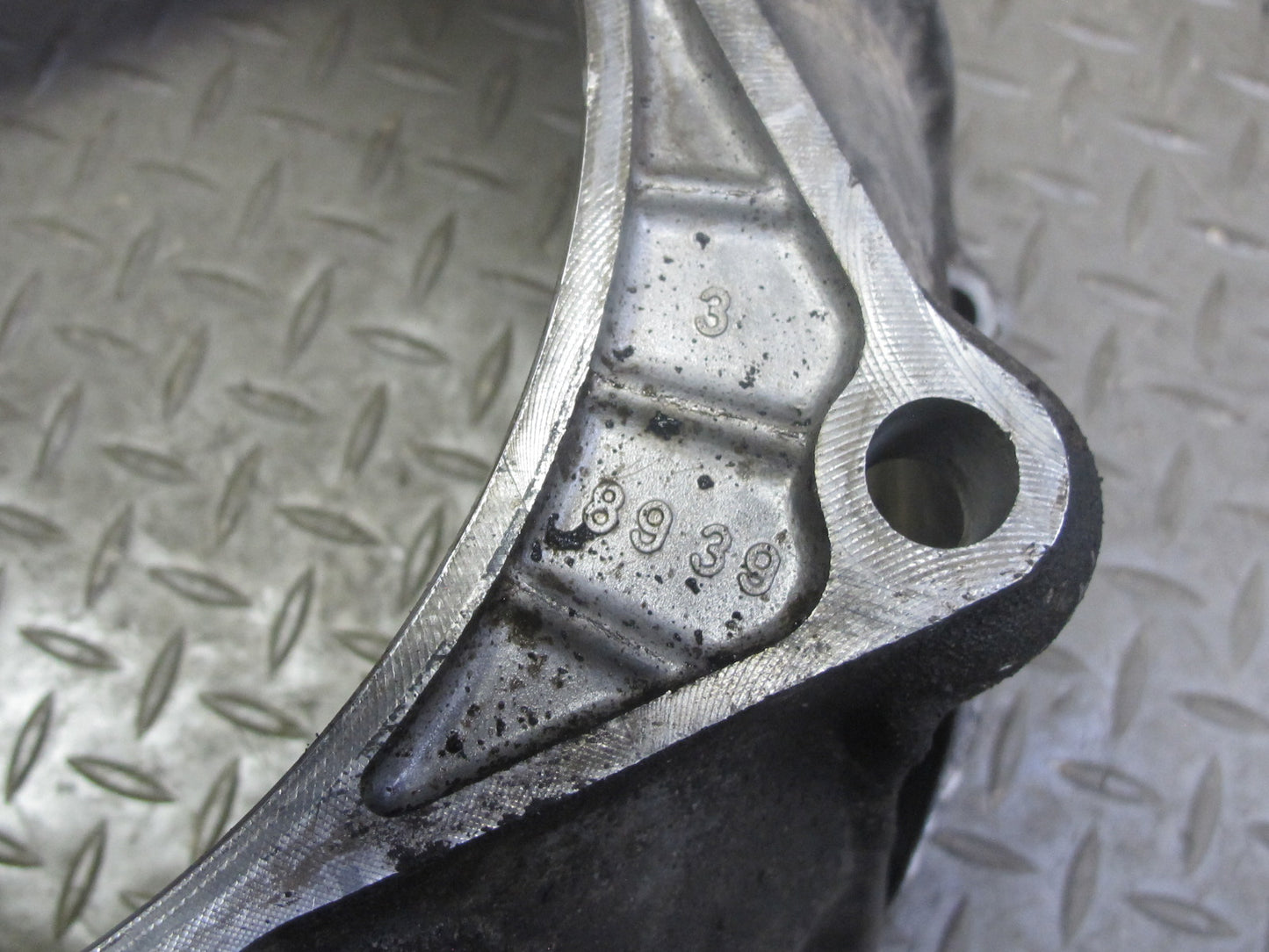 1997 Lexus UZZ30L SC400 1UZFE A340E A/T Automatic Transmission Bell Housing OEM