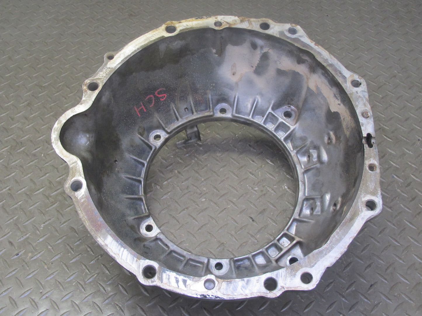 1997 Lexus UZZ30L SC400 1UZFE A340E A/T Automatic Transmission Bell Housing OEM
