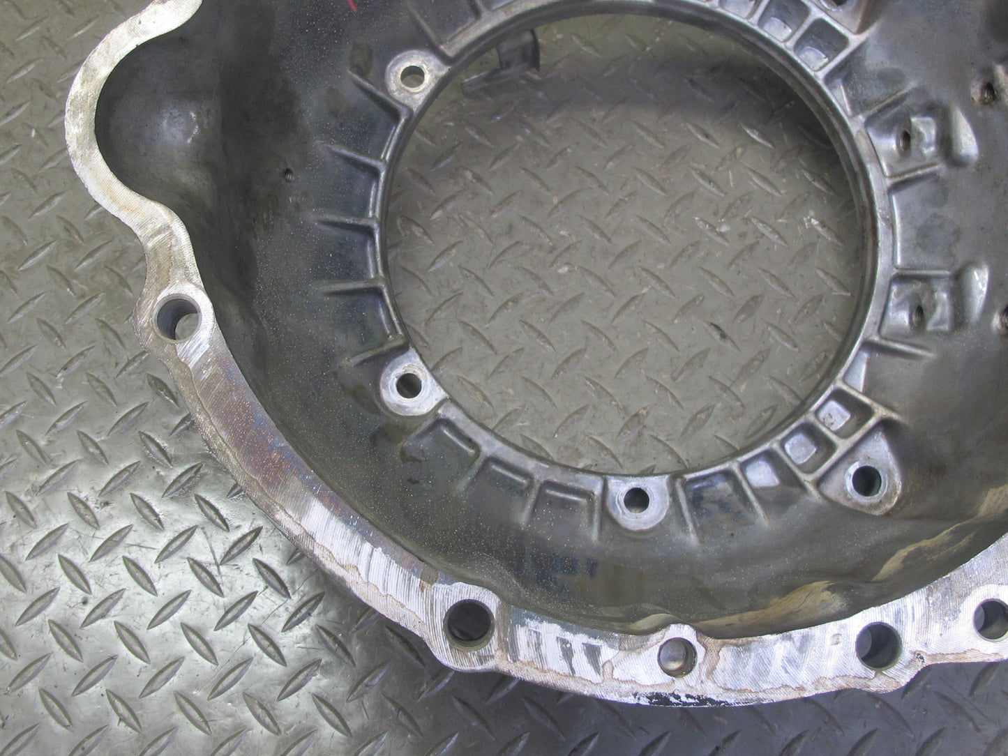 1997 Lexus UZZ30L SC400 1UZFE A340E A/T Automatic Transmission Bell Housing OEM
