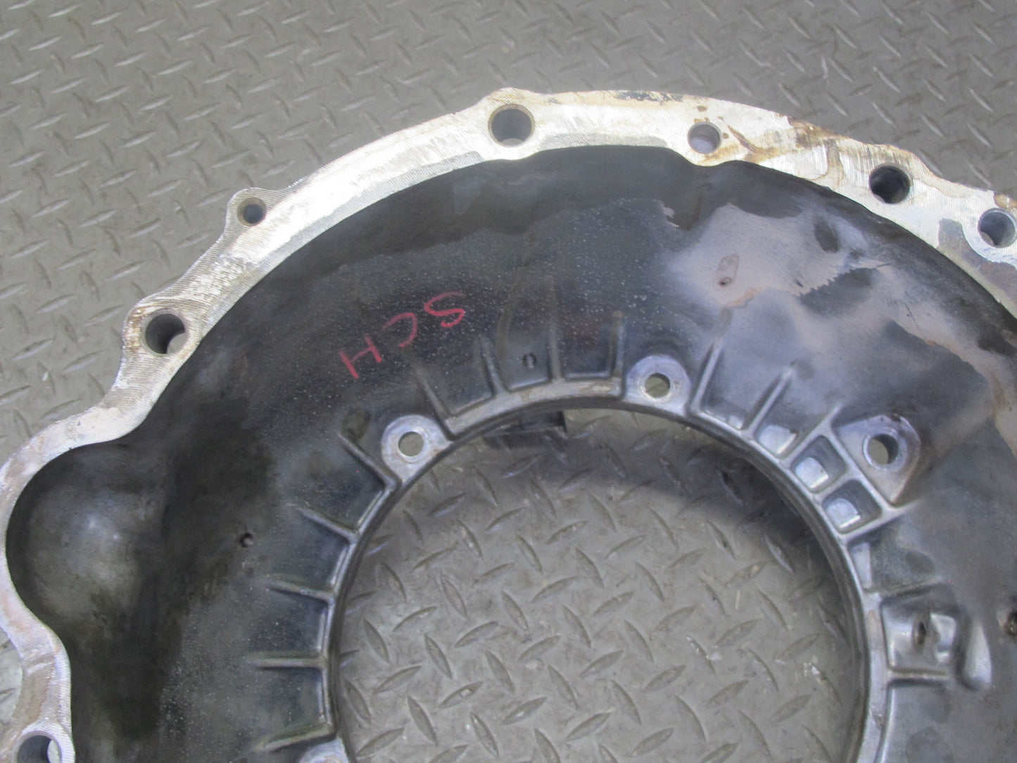 1997 Lexus UZZ30L SC400 1UZFE A340E A/T Automatic Transmission Bell Housing OEM