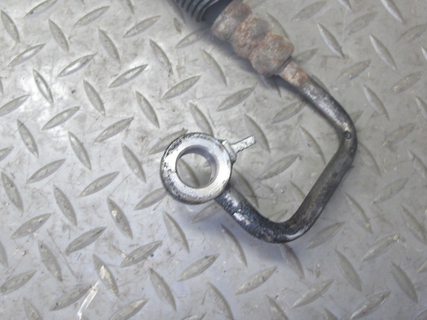 99-01 Isuzu Vehicross Power Steering Oil Cooler Cooling Hose Pipe Line OEM