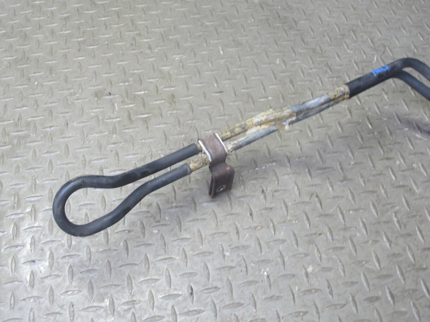 99-01 Isuzu Vehicross Power Steering Oil Cooler Cooling Hose Pipe Line OEM