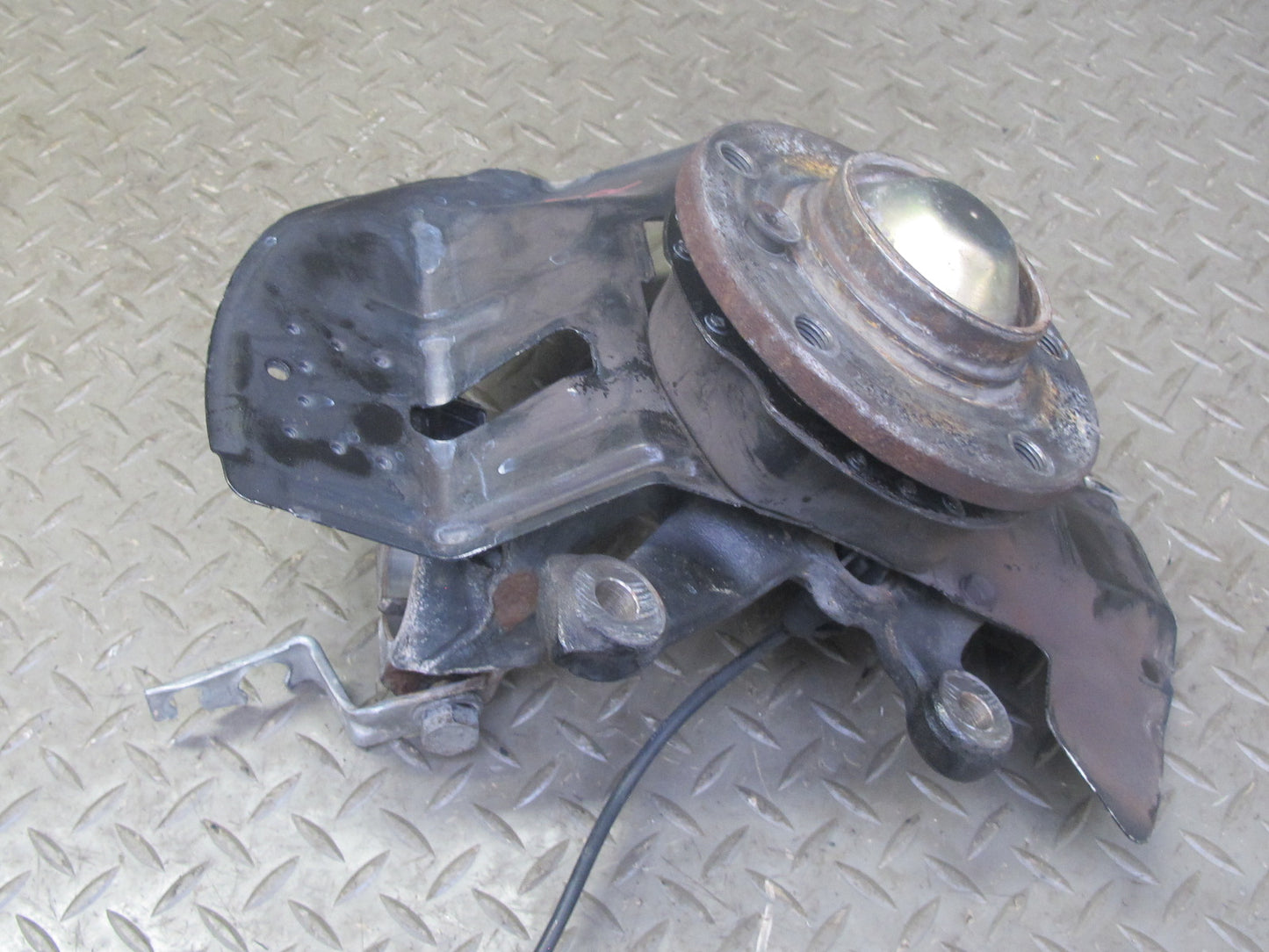 03-08 BMW E85 Z4 RWD Front Right Spindle Knuckle Wheel Hub Bearing 96K Miles OEM