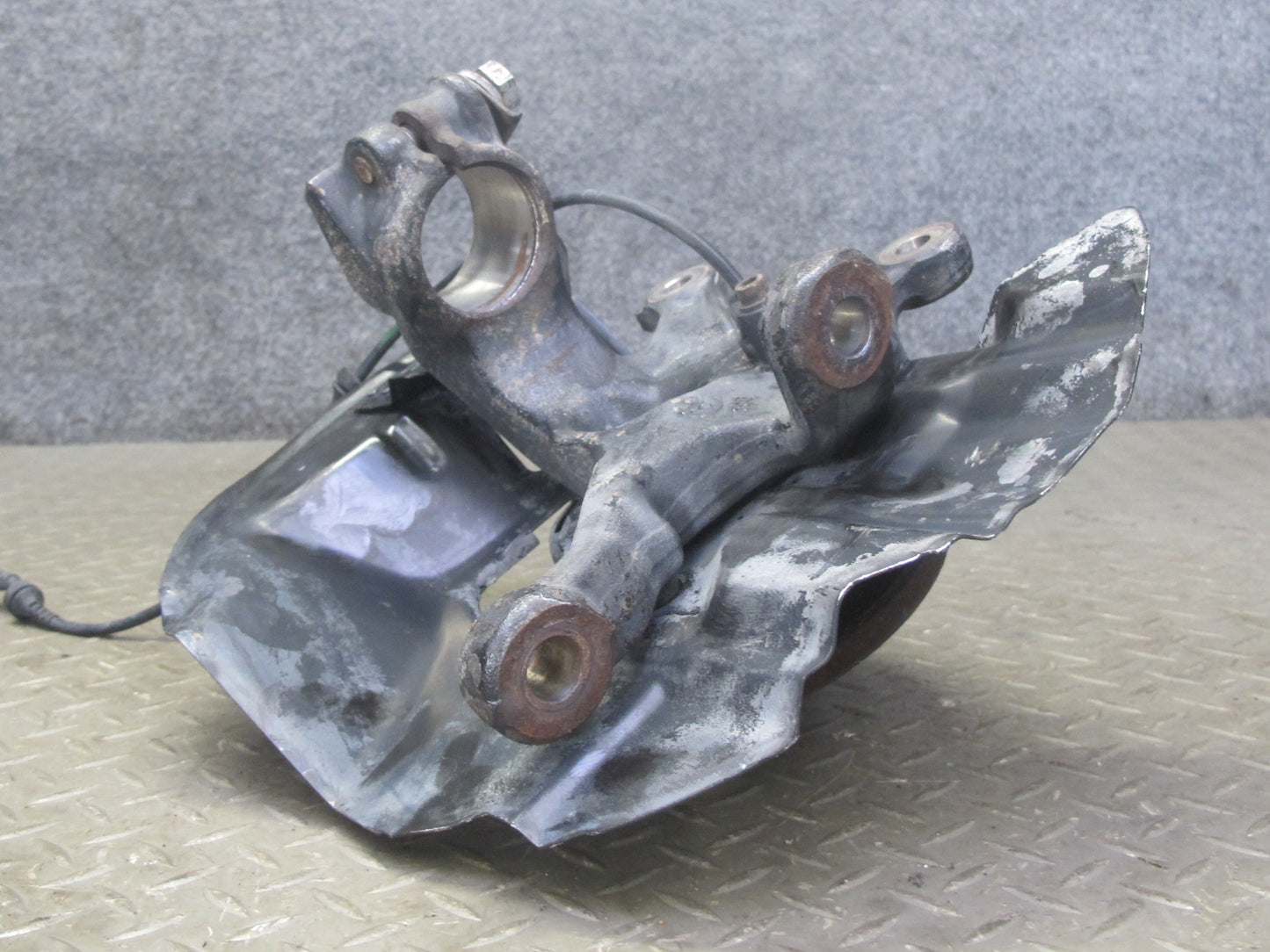03-08 BMW E85 Z4 RWD Front Right Spindle Knuckle Wheel Hub Bearing 96K Miles OEM