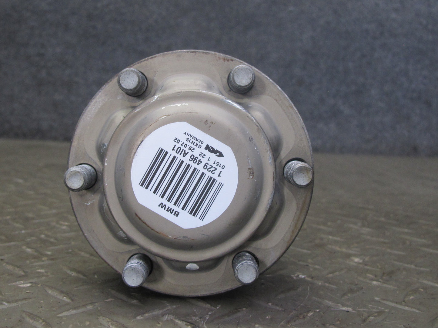 03-05 BMW E85 Z4 A/T Rear Right Side Axle Output Shaft 96K Miles 1229496 OEM