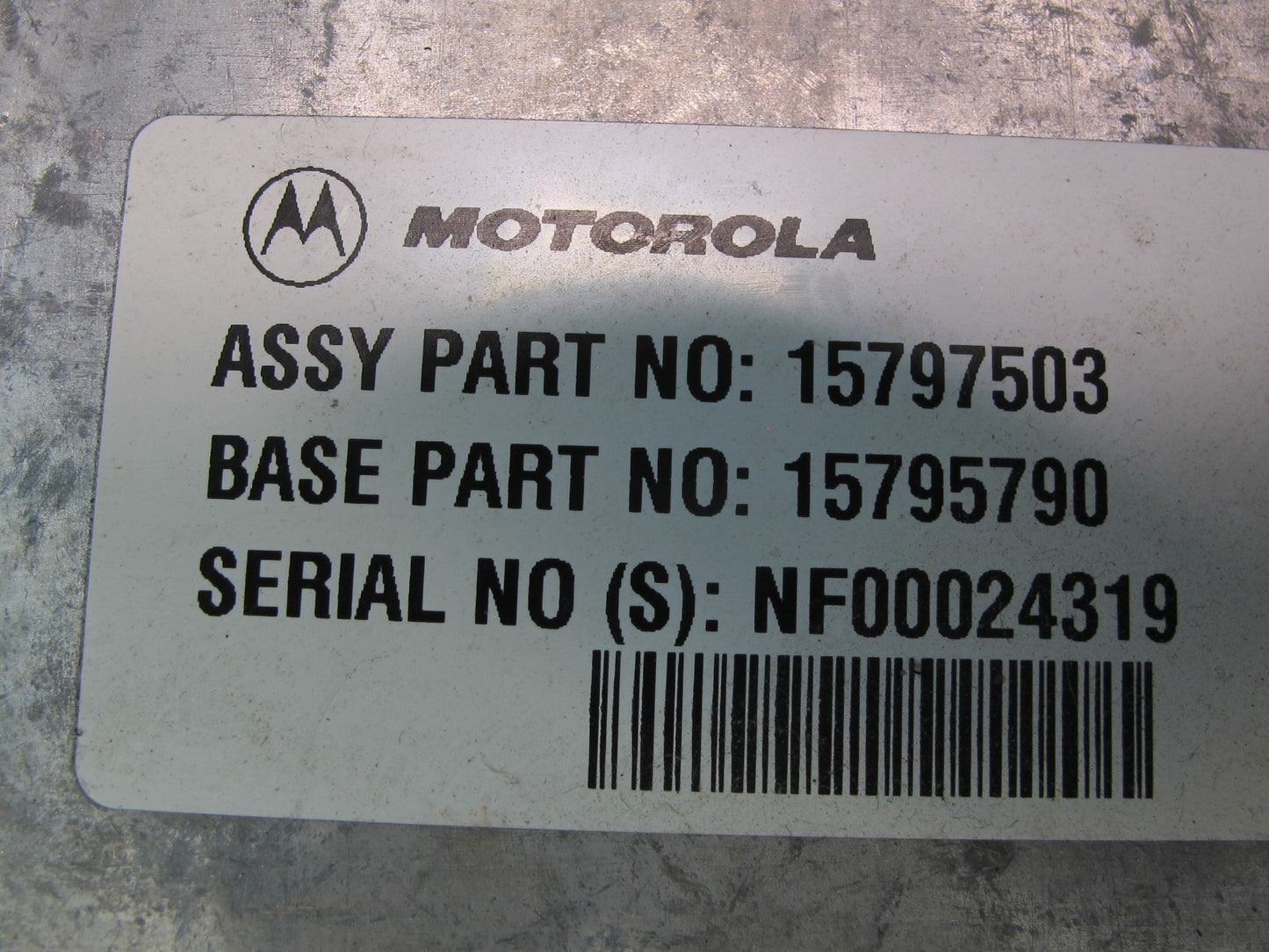 2003-2007 Hummer H2 Onstar Communication Control Module Computer 15795790