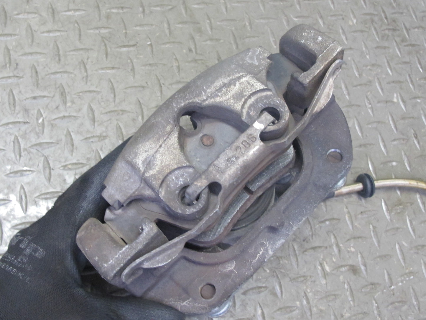 03-08 BMW E85 Z4 RWD Set of 2 Front Left & Right Brake Caliper 96K Miles OEM