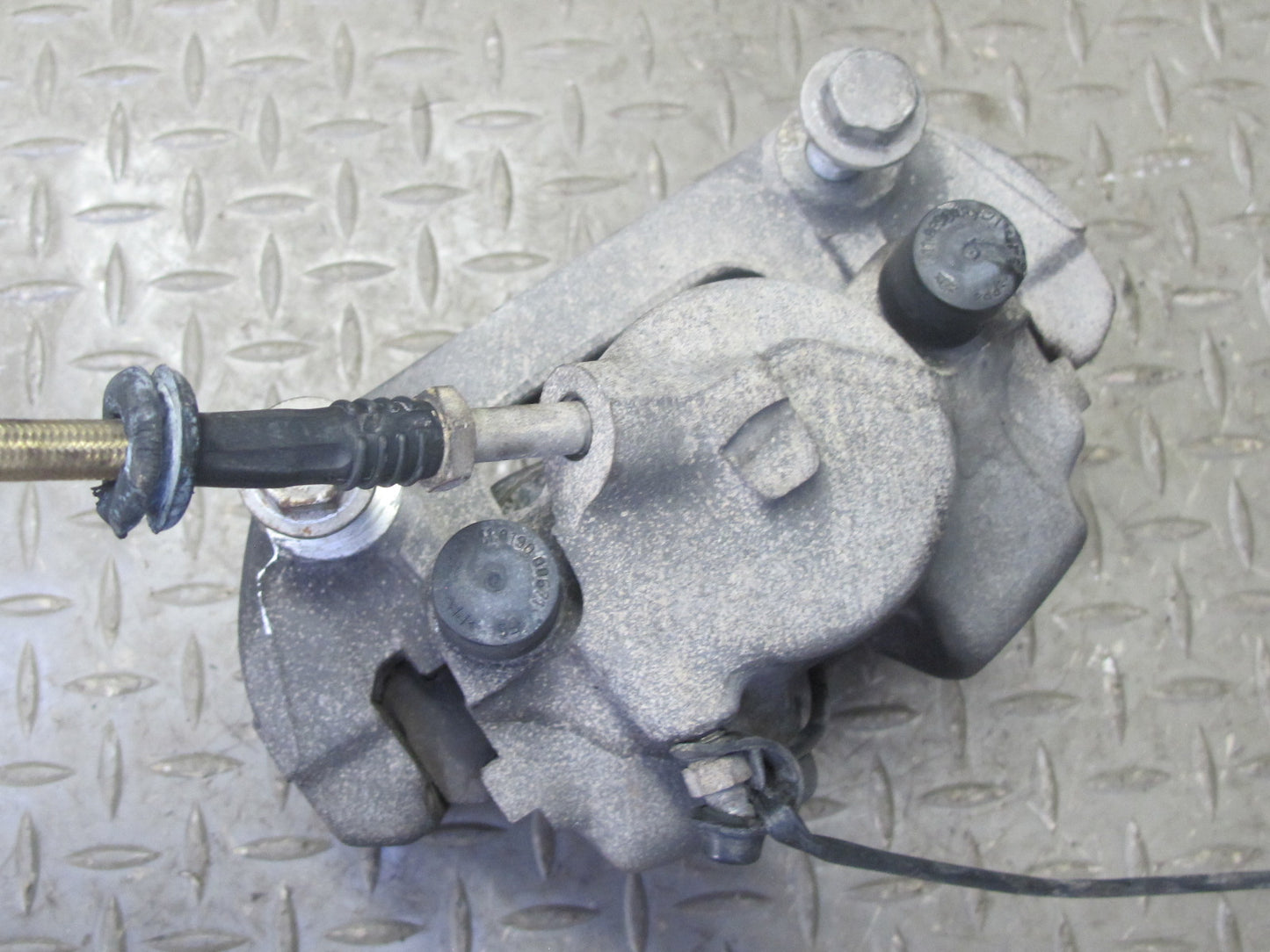 03-08 BMW E85 Z4 RWD Set of 2 Front Left & Right Brake Caliper 96K Miles OEM