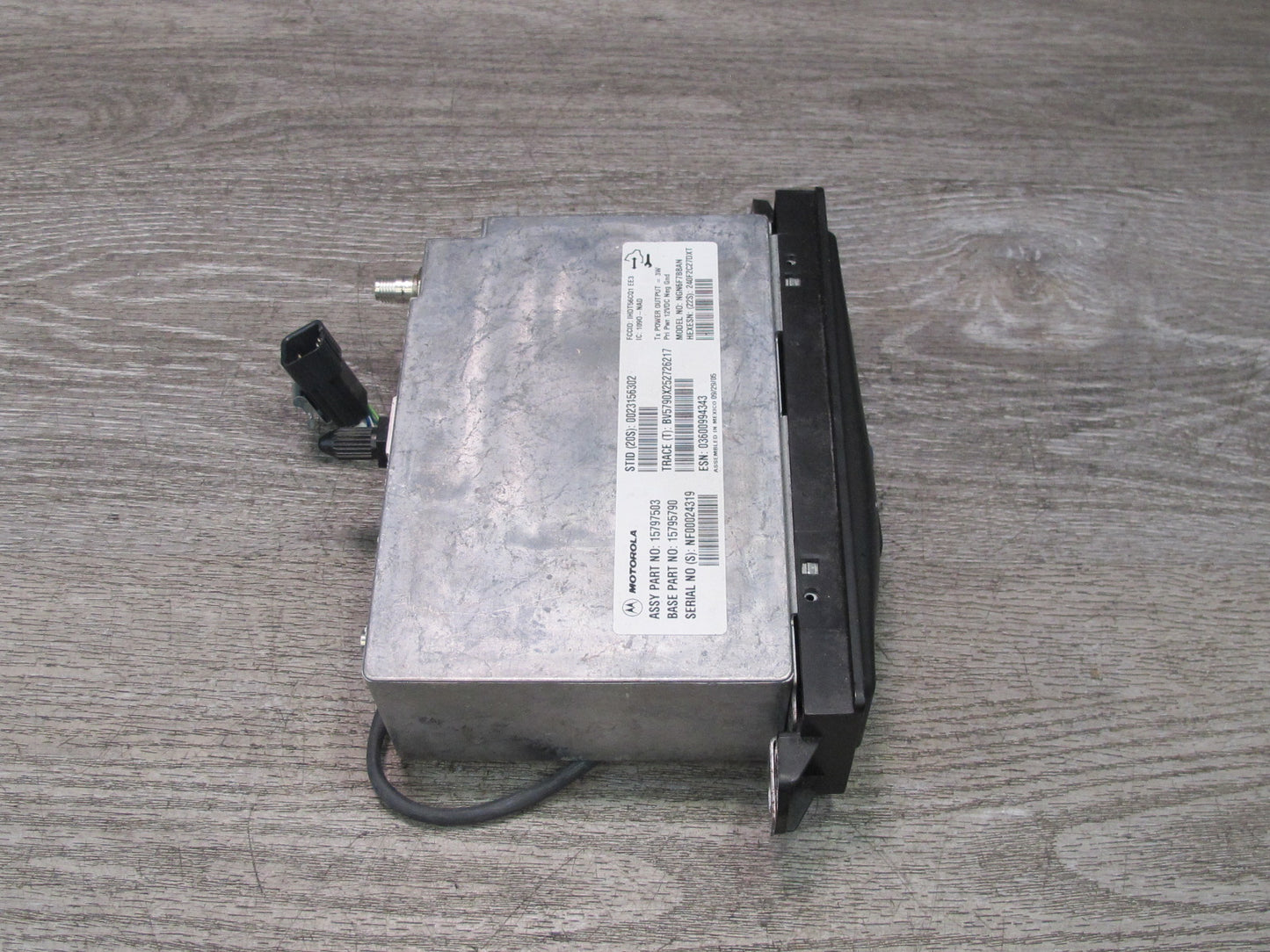 2003-2007 Hummer H2 Onstar Communication Control Module Computer 15795790