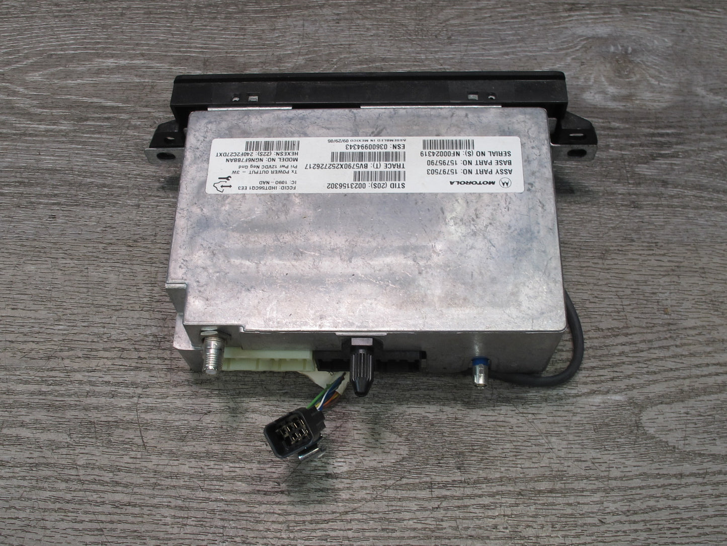 2003-2007 Hummer H2 Onstar Communication Control Module Computer 15795790