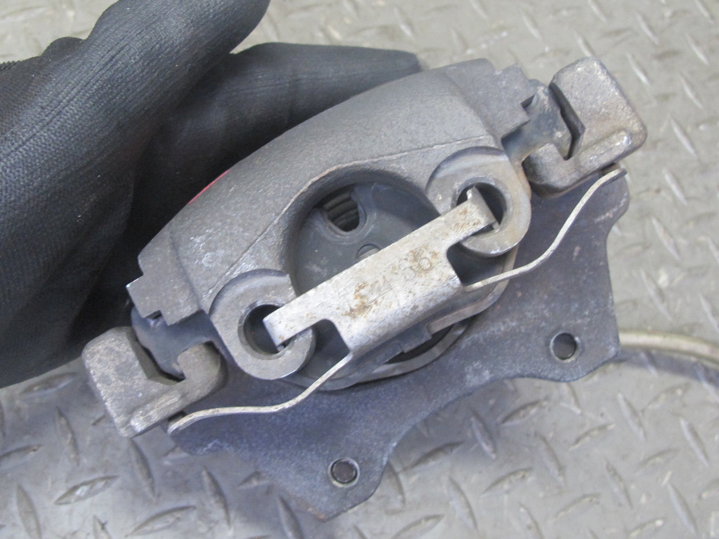 03-08 BMW E86 E85 Z4 3.0L RWD Set of 2 Rear Left & Right Brake Caliper 96K OEM