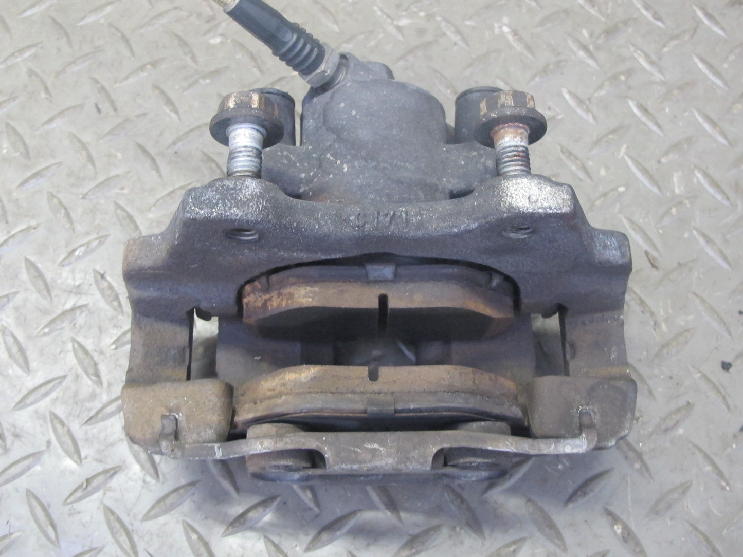 03-08 BMW E86 E85 Z4 3.0L RWD Set of 2 Rear Left & Right Brake Caliper 96K OEM