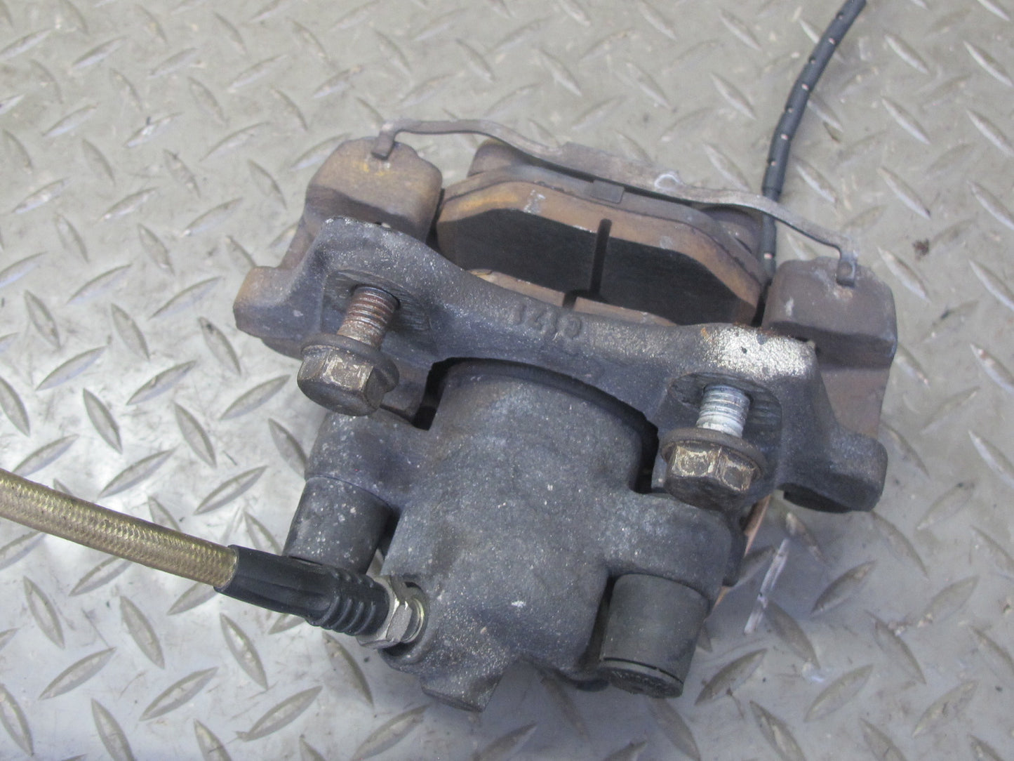 03-08 BMW E86 E85 Z4 3.0L RWD Set of 2 Rear Left & Right Brake Caliper 96K OEM