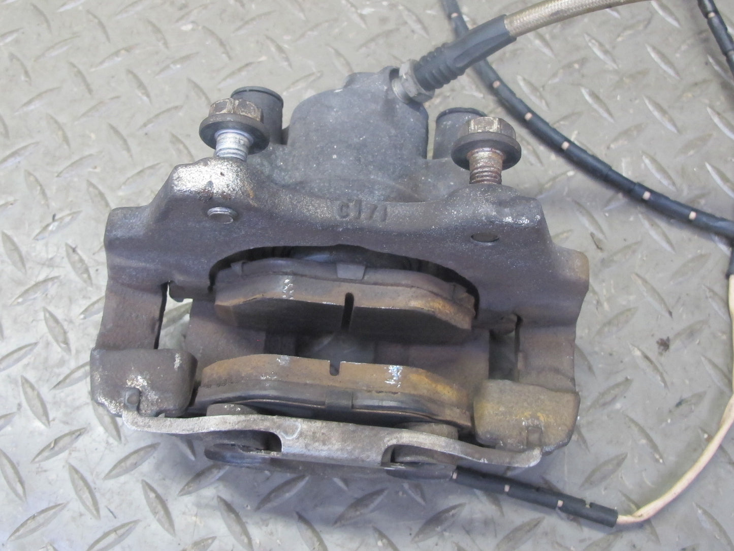 03-08 BMW E86 E85 Z4 3.0L RWD Set of 2 Rear Left & Right Brake Caliper 96K OEM