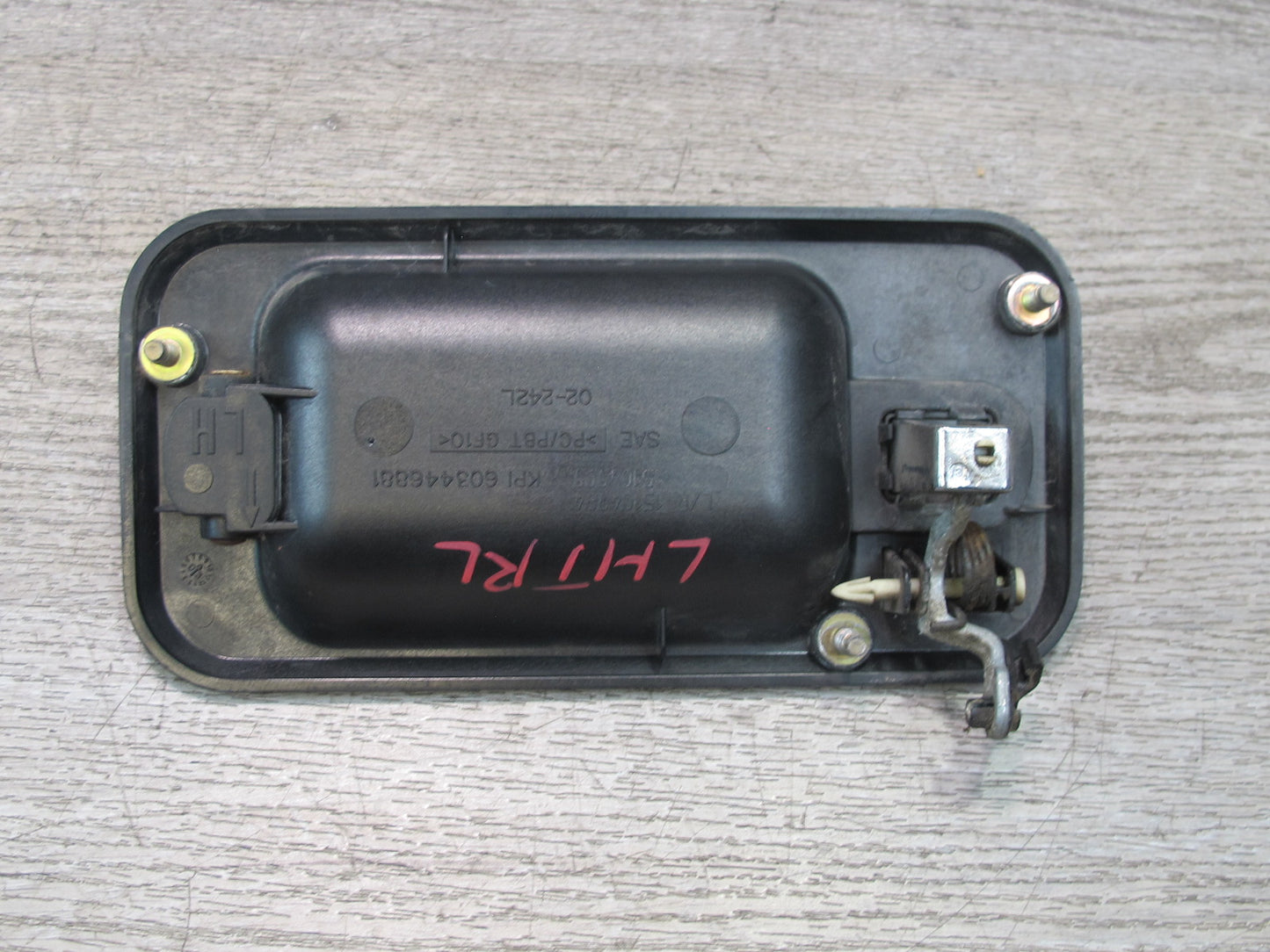 2003-2009 Hummer H2 Rear Left Door Exterior Handle 15104794