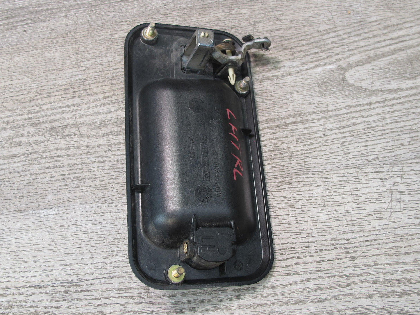 2003-2009 Hummer H2 Rear Left Door Exterior Handle 15104794