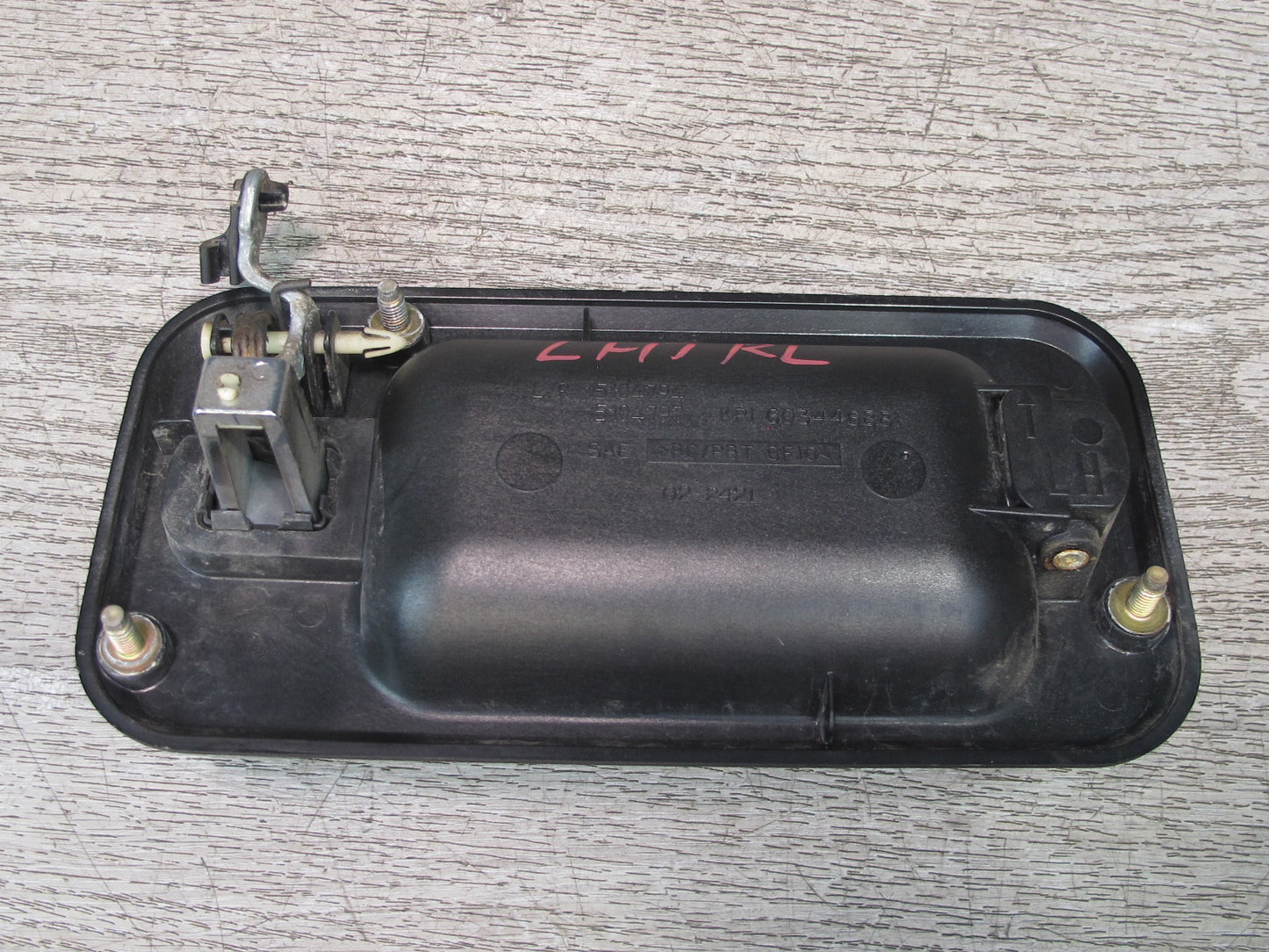 2003-2009 Hummer H2 Rear Left Door Exterior Handle 15104794
