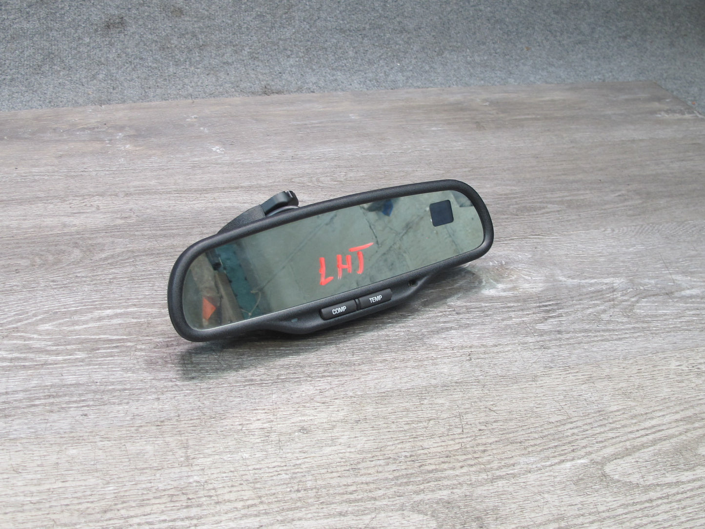 2003-2009 Hummer H2 Front Auto Dim Interior Rear View Mirror 15075034