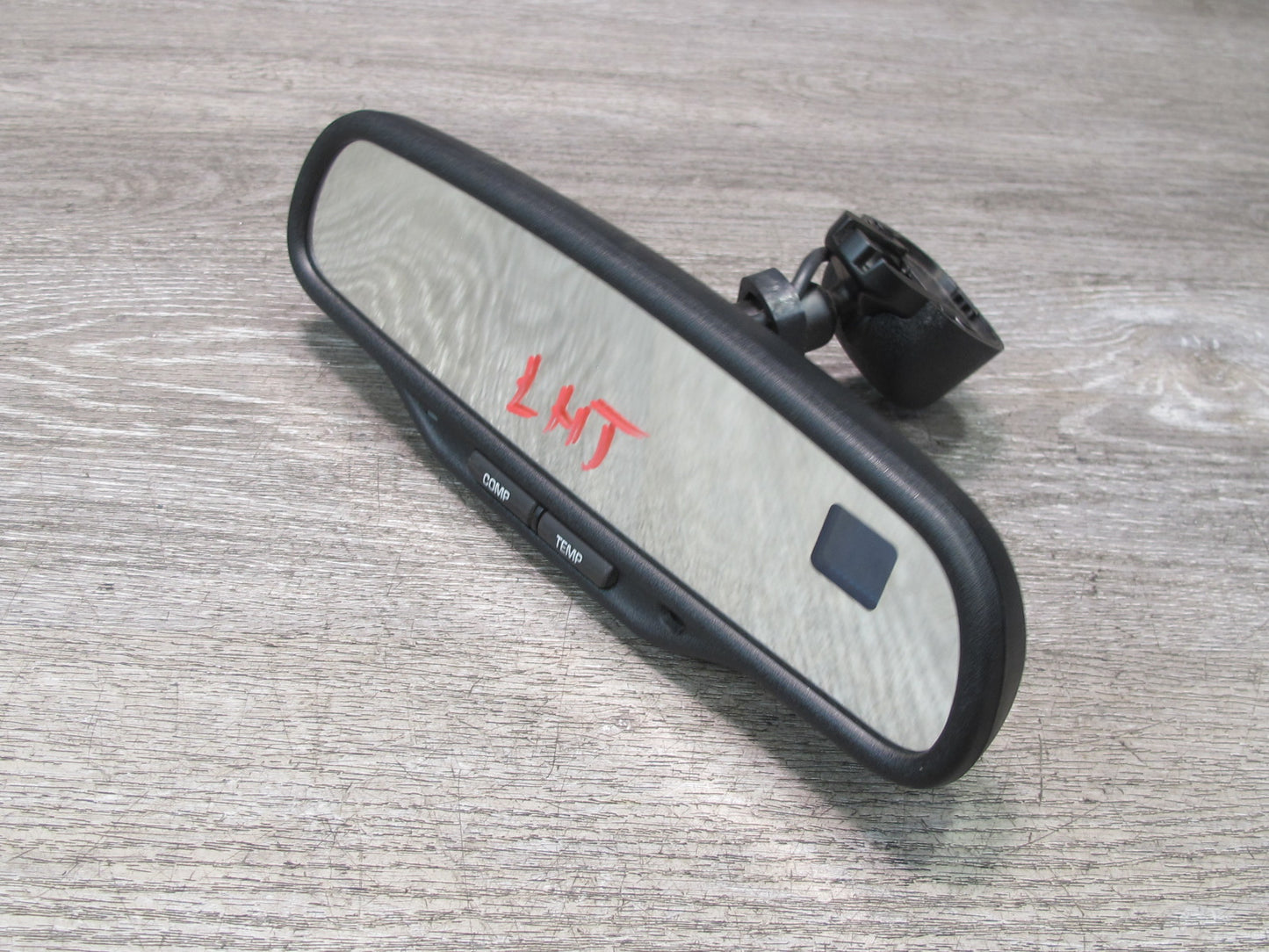 2003-2009 Hummer H2 Front Auto Dim Interior Rear View Mirror 15075034
