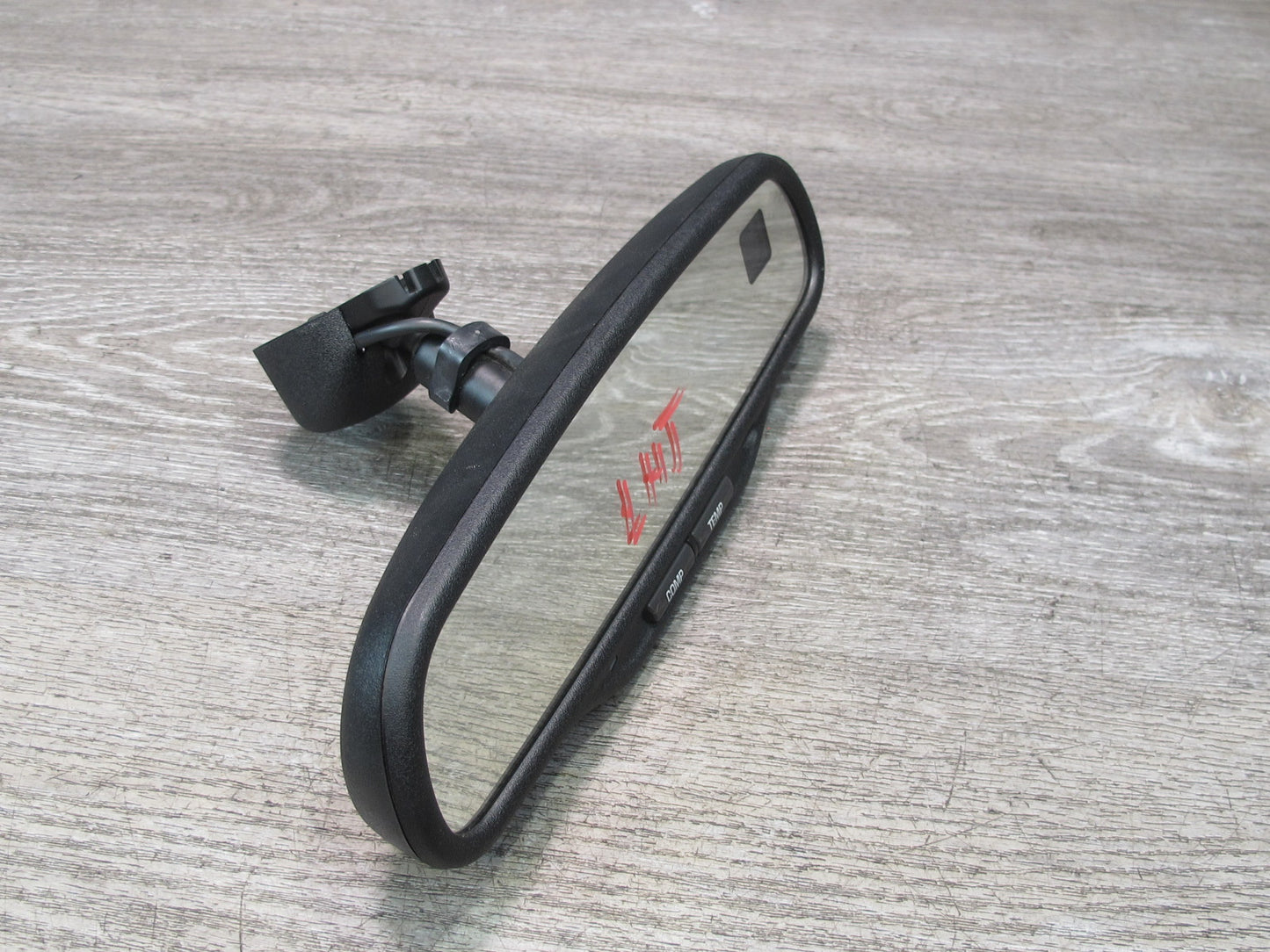 2003-2009 Hummer H2 Front Auto Dim Interior Rear View Mirror 15075034
