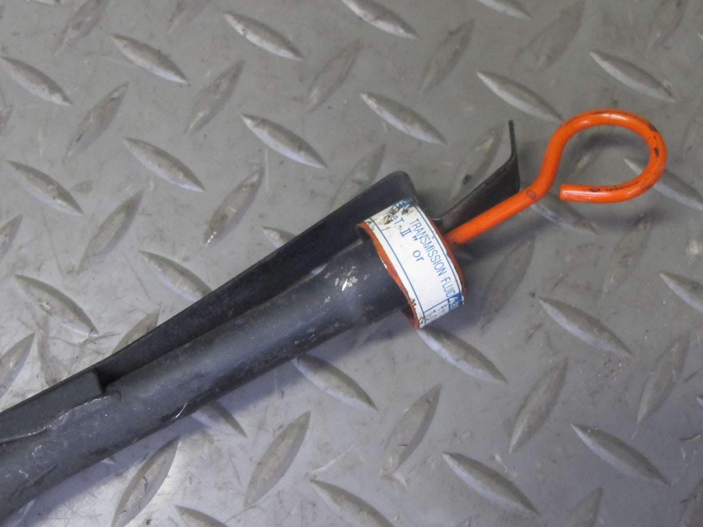 92-97 Lexus SC400 A340E Automatic Transmission Oil Pan w DIP Stick & Holder OEM