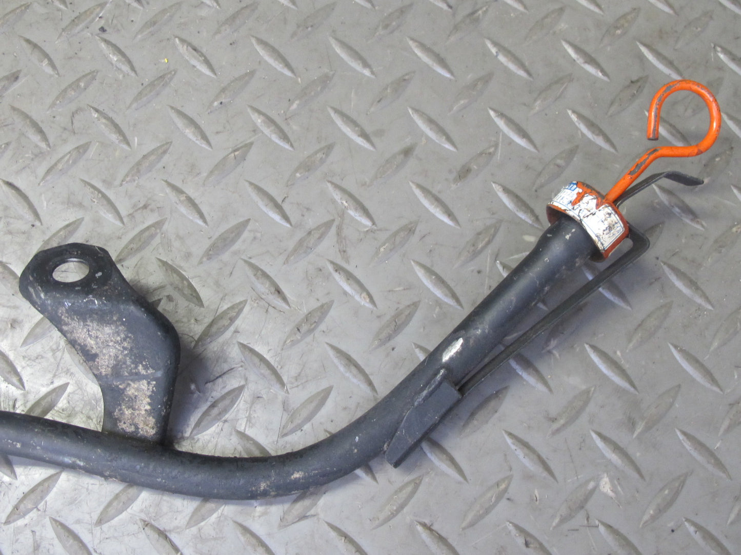 92-97 Lexus SC400 A340E Automatic Transmission Oil Pan w DIP Stick & Holder OEM