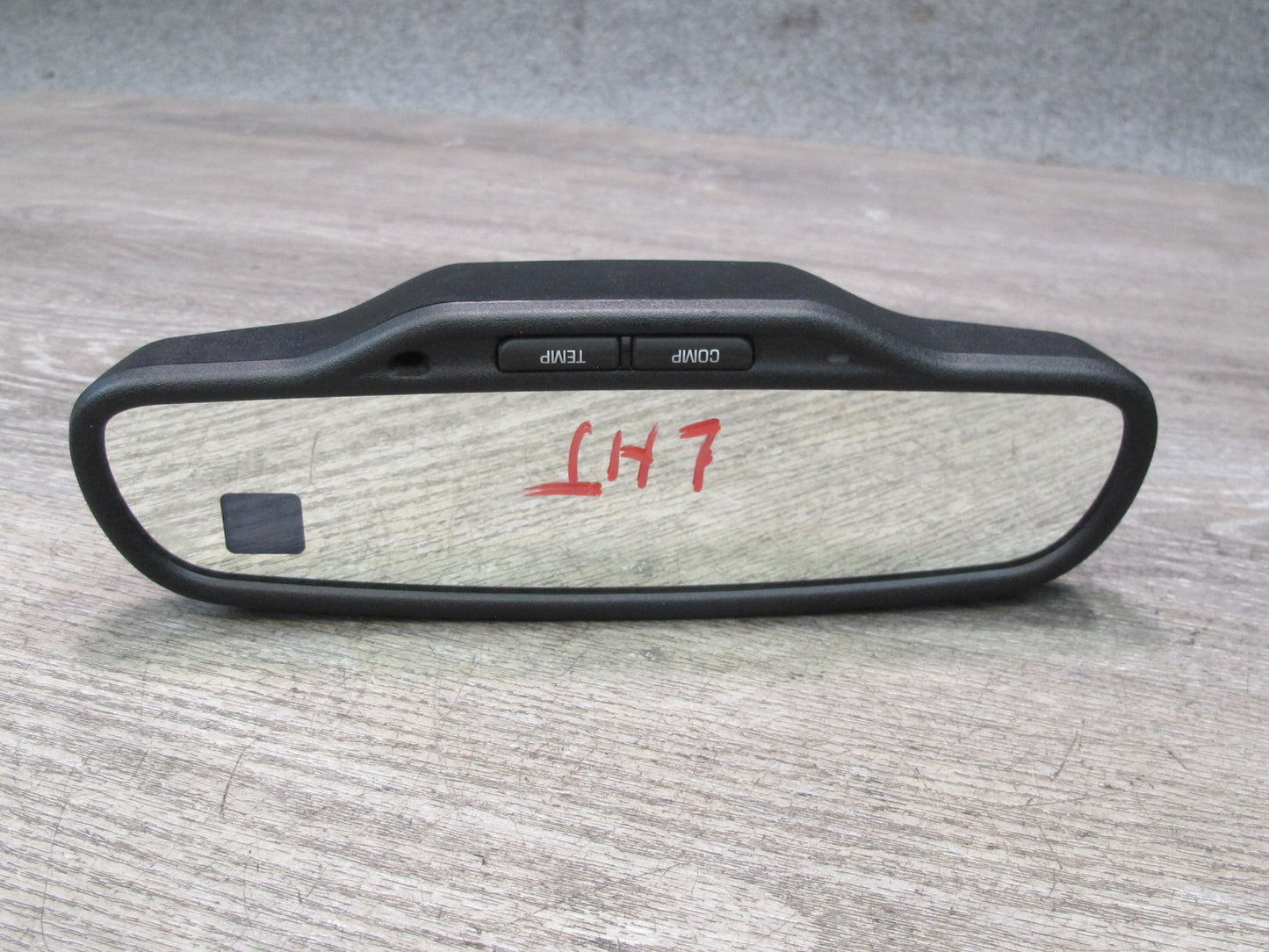 2003-2009 Hummer H2 Front Auto Dim Interior Rear View Mirror 15075034